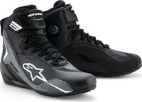Alpinestars 2540326-1471-135, Alpinestars Faster-4 Drystar Motorcycle Shoes Schwarz