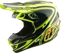 Troy Lee Designs 230746F.YEL-2XL, Troy Lee Designs Se5 Polycarbonate The Line