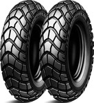 Michelin Moto 057104, Michelin Moto Reggae 57j Tl Scooter Front/rear Tire Schwarz 120