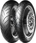 Dunlop 630058, Dunlop Scootsmart 52s Tl Scooter Front/rear Tire Schwarz 110 /...