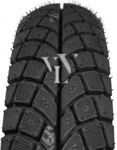 Heidenau 11120103, Heidenau K66 60s Tl Scooter Tire Silber 120 / 80 / R16 Black