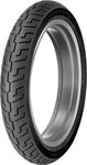 Dunlop 656275, Dunlop K591 51v Tl M/c Harley-davidson Custom Tire Silber 100 / 90 /