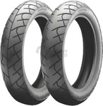 Heidenau 11130120, Heidenau K 64 Tl 63h Touring Rear Tire Silber 130 / 70 / R18 Black