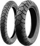 Heidenau 11130067, Heidenau K 76 Tl 65h Trail Rear Tire Silber 130 / 80 / R17 Black