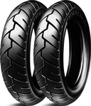Michelin Moto 104721, Michelin Moto S1 58j Tl/tt Touring Tire Silber 110 / 80 / R10