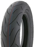 Heidenau 11120182, Heidenau K 80 Sr 61m Tl Scooter Tire Silber 100 / 90 / 10 Black