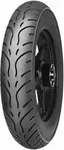 Mitas 70001255, Mitas Mc-7 52r Tl Touring Tire Silber 3.00 / 18 Black