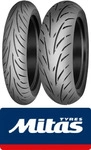 Mitas 592542, Mitas Touring Force-sc 56l Tl Scooter Tire Schwarz 130 / 70 / R12...