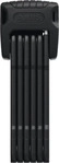 Abus 69052, Abus Bordo Granit Xplus Alarm 6500ka/90 Bk Sh Folding Lock Schwarz 90 cm