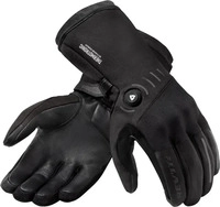 Revit FGW103-001-L, Revit Freedom H2o Heated Gloves Schwarz L Mann Black