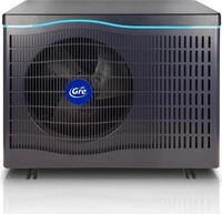 Gre HPGIC60, Gre 60 M&sup3; 230 V &Oslash;50 Mm 9.5kw Inverter Heat Pump Durchsichtig 60...
