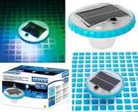 Intex 55063-UNIT, Intex Solar Powered Floating Led Light Blau White / Blue