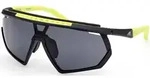 Adidas - SP0029- 02D - Sportbrille - schwarz matt