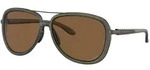 Oakley Split Time OO4129 25 - Sonnenbrille - Matte Olive Ink 58