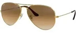 Ray-Ban Aviator Large Metal RB 3025 001/51 - Sonnenbrille - Arista 58/14