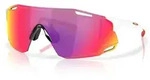 Oakley Cybr Dyno OO9513D 03 - Sportbrille - Wei&szlig; Gl&auml;nzend 39