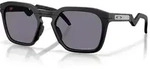 Oakley HSTN SQ OO9533 01 - Sonnenbrille - Matte Schwarz 54/21