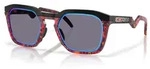 Oakley HSTN SQ OO9533 09 - Sonnenbrille - Schwarz Shiny 54/21