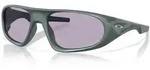 Oakley NEOFORMA OO9528 02 - Sonnenbrille - Matte Blau/Silber Colorshift 60/18