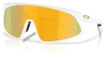 Oakley RSLV OO9524D 03 - Sportbrille - Matte Wei&szlig;141