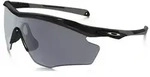 Oakley M2 Frame XL OO9343 01 - Sportbrille - glanz Schwarz 45