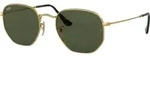 Ray-Ban RB 3548N 001 - Sonnenbrille - Gold 51