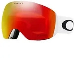 Oakley Flight Deck OO7050 35 - Skibrillen - Matte Wei&szlig;