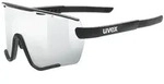 Uvex Sportstyle 236 Set S533004 2216 - Sportbrille - Schwarz mat