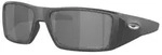 Oakley Heliostat OO9231 03 - Sonnenbrille - Steel 61