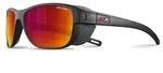 Julbo Camino J558 1114 - Sportbrille - Schwarz matt/rot 55/14