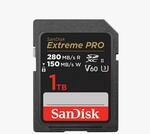 SanDisk 1 TB SDXC Extreme PRO V60 280 MB/S