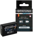 PATONA Platinum Akku mit USB-C Input f&uuml;r Olympus OM-1 OM1 BLX-1 BLX1