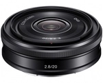 Sony 20 mm 1:2,8 E-Mount