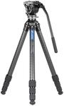 Leofoto Carbon-Dreibeinstativ LS-324CEX Ranger mit Nivellierbasis + Videoneiger BV-10