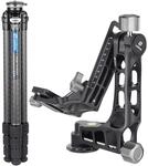 Leofoto Carbon-Dreibeinstativ LS-324CEX Ranger mit Nivellierbasis + PG-1 Gimbal