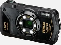 Pentax WG 8 Schwarz