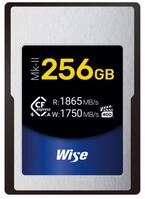 Wise 256 GB CFexpress 4.0 Type A Mk-II Speicherkarte