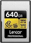 Lexar 640 GB CFexpress Pro Gold Typ A 4.0