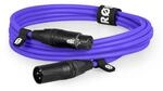 Rode XLR3M-PU Premium Mikrofonkabel 3m lila