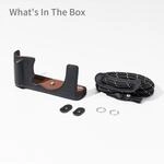 SmallRig 5450 Ledertaschen-Kit f&uuml;r Fujifilm X-E5 Schwarz