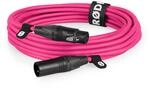 Rode XLR6M-P Premium Mikrofonkabel 6m rosa