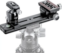 Leofoto FDM-02 Dualhalterung f&uuml;r Spektiv und Entfernungsmesser