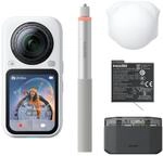 Insta360 X6 Essentials Bundle Wei&szlig;
