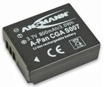 Ansmann Akku Typ Panasonic CGA-S 007