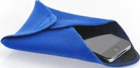Novoflex Blue-Wrap S Einschlagtuch 20x20 cm Blau