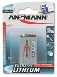 Ansmann Lithium Batterie 9V Block CR-V9