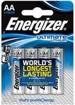 Energizer Mignon Batterie AA 4er