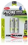 Ansmann Akku Phone Mignon maxE AA 2er Blister
