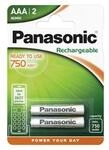 PANASONIC MICRO AKKU DP 750 2ER BLISTER