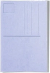 Herma Postkartenaufkleber 10 blickdichte Etiketten f&uuml;r 10x15 cm